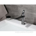 Water Tap Basin PVD Brushed Gold Faucet Mixer